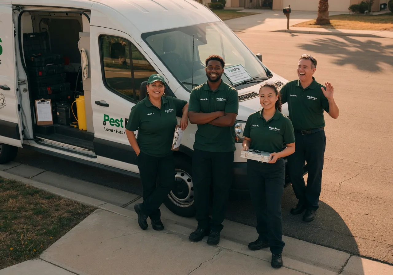 Pest Control company in Fairview, MO